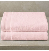 De Witte Lietaer Contessa Duschhandtuch, puderrosa – 2er-Set – 70 x 140 cm – Rosa – Baumwolle