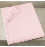 De Witte Lietaer Badlaken Contessa Powder Pink - 100 x 150 cm - Roze - Katoen