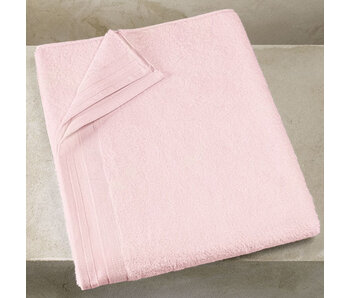 De Witte Lietaer Serviette de bain Contessa rose poudré 100 x 150 cm 100 % coton