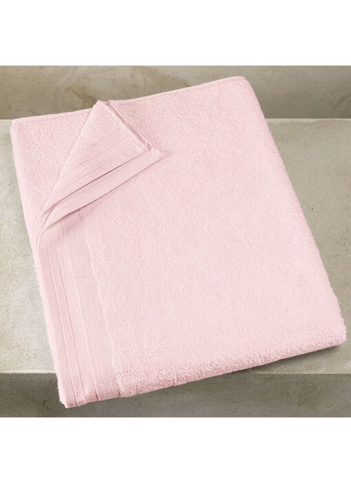De Witte Lietaer Bath Towel Contessa Powder Pink 100 x 150 cm Cotton