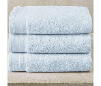 De Witte Lietaer Contessa Towel Powder Blue Set of 3 50 x 100 cm Cotton