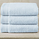Handdoek Contessa Powder Blue Set 3 stuks 50 x 100 cm Katoen