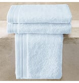 De Witte Lietaer Gastendoekjes Contessa Powder Bleu - set 3 stuks - 40 x 60 cm - Blauw - Katoen