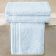 Guest Towels Contessa Powder Blue 40 x 60 cm 3 pieces Cotton