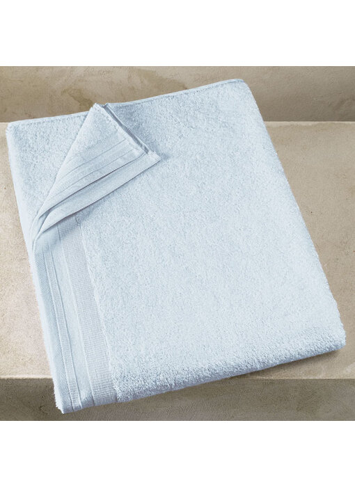 De Witte Lietaer Bath Towel Contessa Powder Blue 100 x 150 cm Cotton