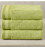 De Witte Lietaer Handdoek Contessa Pistache - Set 3 stuks - 50 x 100 cm - Groen - Katoen