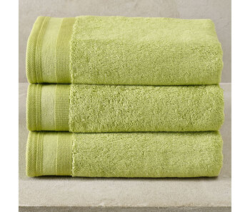 De Witte Lietaer Contessa Pistachio Towel Set of 3 50 x 100 cm Cotton