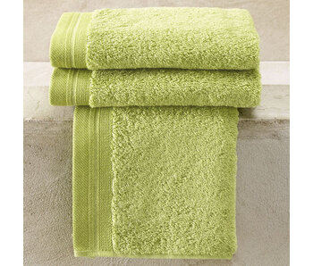 De Witte Lietaer Contessa Pistachio Guest Towels 40 x 60 cm 3 pieces Cotton