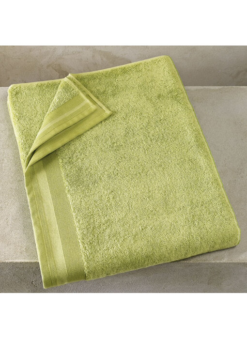 De Witte Lietaer Contessa Pistachio Bath Towel 100 x 150 cm Cotton
