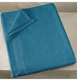 De Witte Lietaer Badetuch Contessa Capri Blau - 100 x 150 cm - Blau - Baumwolle