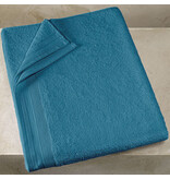 De Witte Lietaer Badlaken Contessa Capri Blue - 100 x 150 cm - Blauw - Katoen