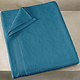 Badetuch Contessa Capri Blau 100 x 150 cm Baumwolle