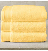 De Witte Lietaer Handdoek Contessa Butter Yellow - Set 3 stuks - 50 x 100 cm - Geel - Katoen