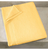 De Witte Lietaer Badlaken Contessa Butter Yellow - 100 x 150 cm - Geel - Katoen