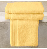 De Witte Lietaer Gastendoekjes Contessa Butter Yellow - set 3 stuks - 40 x 60 cm - Geel - Katoen