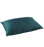 De Witte Lietaer Olivia Lake Green Pillowcase - 50 x 70 cm - Green - Cotton Satin