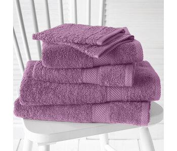 De Witte Lietaer Promopack Helene Smokey Grape – 6-teiliges Badtextilien-Set