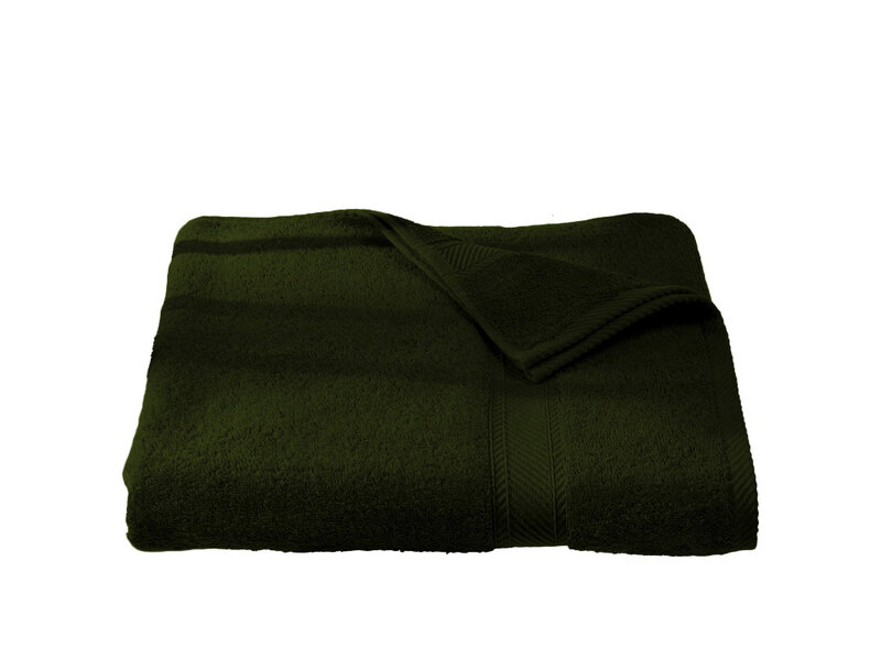 De Witte Lietaer Strandlaken Helene - Kakhi - 100 x 200 cm