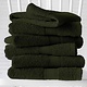 Handdoeken Helene Khaki 50 x 100 cm 6 stuks Katoen