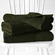 Helene Khaki Bath Towel Set of 3 70 x 140 cm Cotton