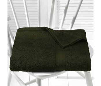 De Witte Lietaer Helene Khaki Bath Towel 100 x 150 cm Cotton