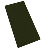 De Witte Lietaer Badmat Pacifique Khaki - 70 x 120 cm - Groen - Katoen