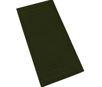 De Witte Lietaer Tapis de bain Pacifique Kaki 70 x 120 cm Coton