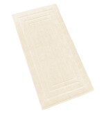 De Witte Lietaer Badmat Pacifique Cream - 70 x 120 cm - Creme - Katoen