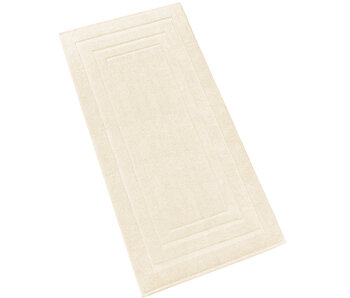 De Witte Lietaer Tapis de bain Pacifique Crème 70 x 120 cm Coton