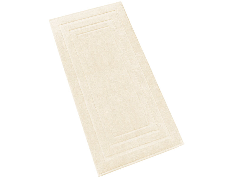 De Witte Lietaer Badmat Pacifique Cream - 70 x 120 cm - Creme - Katoen