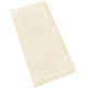 Bath mat Pacifique Cream 70 x 120 cm Cotton