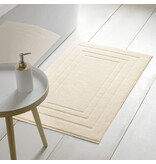 De Witte Lietaer Tapis de bain Pacifique Crème - 60 x 100 cm - Crème - Coton