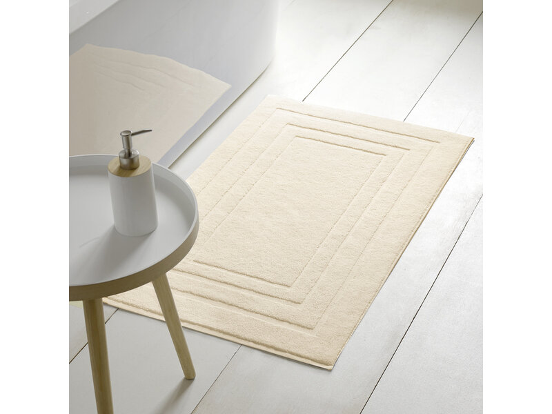 De Witte Lietaer Bath mat Pacifique Cream - 60 x 100 cm - Cream - Cotton