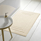 Tapis de bain Pacifique Crème 60x 100 cm Coton