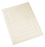 De Witte Lietaer Badematte Pacifique Creme - 50 x 75 cm - Creme - Baumwolle