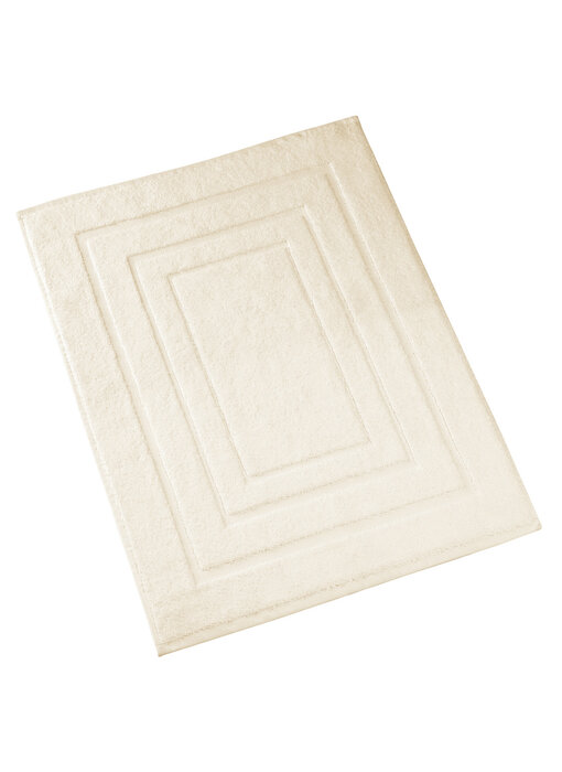 De Witte Lietaer Tapis de bain Pacifique Crème 50 x 75 cm Coton