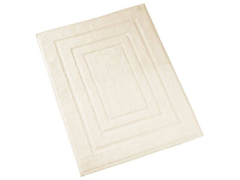 De Witte Lietaer Bath mat Pacifique Cream - 50 x 75 cm - Cream - Cotton