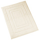 Badematte Pacifique Creme 50 x 75 cm Baumwolle