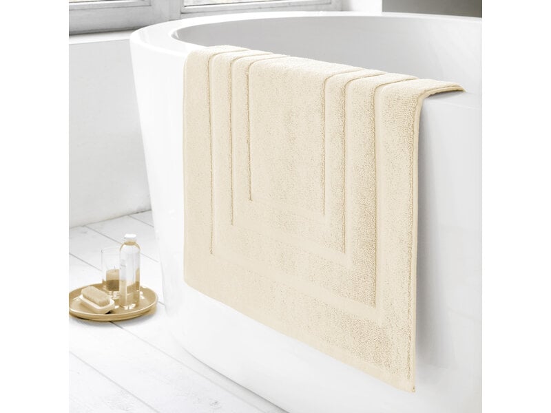 De Witte Lietaer Bath mat Pacifique Cream - 50 x 75 cm - Cream - Cotton