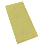 De Witte Lietaer Pacifique Warm Olive Bath Mat - 70 x 120 cm - Green - Cotton