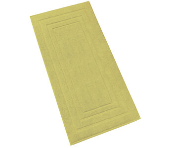 De Witte Lietaer Badematte Pacifique Warm Olive 70 x 120 cm Baumwolle