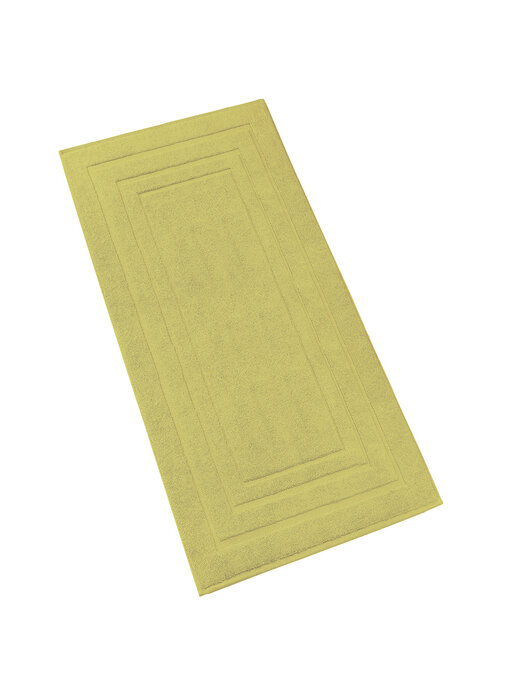De Witte Lietaer Tapis de bain Pacifique Warm Olive 70 x 120 cm Coton