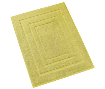De Witte Lietaer Tapis de bain Pacifique Warm Olive 50 x 75 cm Coton