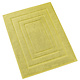 Bath mat Pacifique Warm Olive 50 x 75 cm Cotton