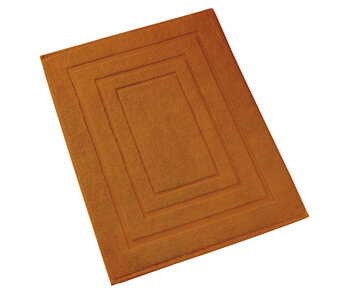De Witte Lietaer Bath mat Pacifique Caramel 70 x 120 cm Cotton