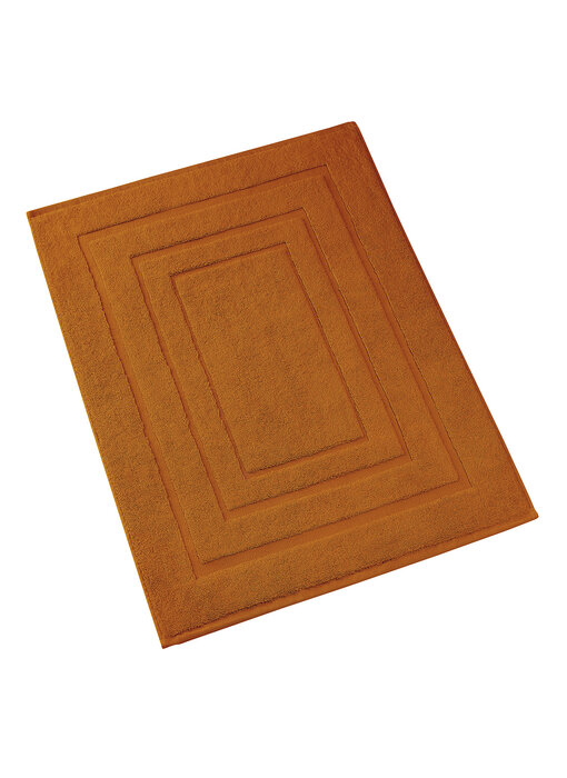 De Witte Lietaer Tapis de bain Pacifique Caramel 70 x 120 cm Coton