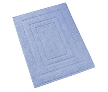 De Witte Lietaer Badmat Pacifique Sky Blue 70 x 120 cm Katoen