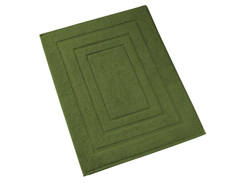 De Witte Lietaer Tapis de Bain Pacifique Cactus - 70 x 120 cm - Vert - Coton