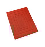 De Witte Lietaer Tapis de Bain Pacifique Tigre - 70 x 120 cm - Orange - Coton