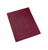 De Witte Lietaer Badmat Pacifique Beet Red - 70 x 120 cm - Rood - Katoen